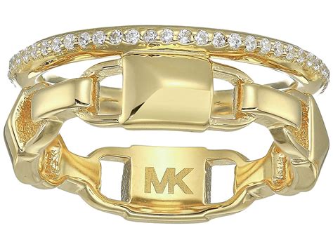 michael kors mercer link ring|Precious Metal.